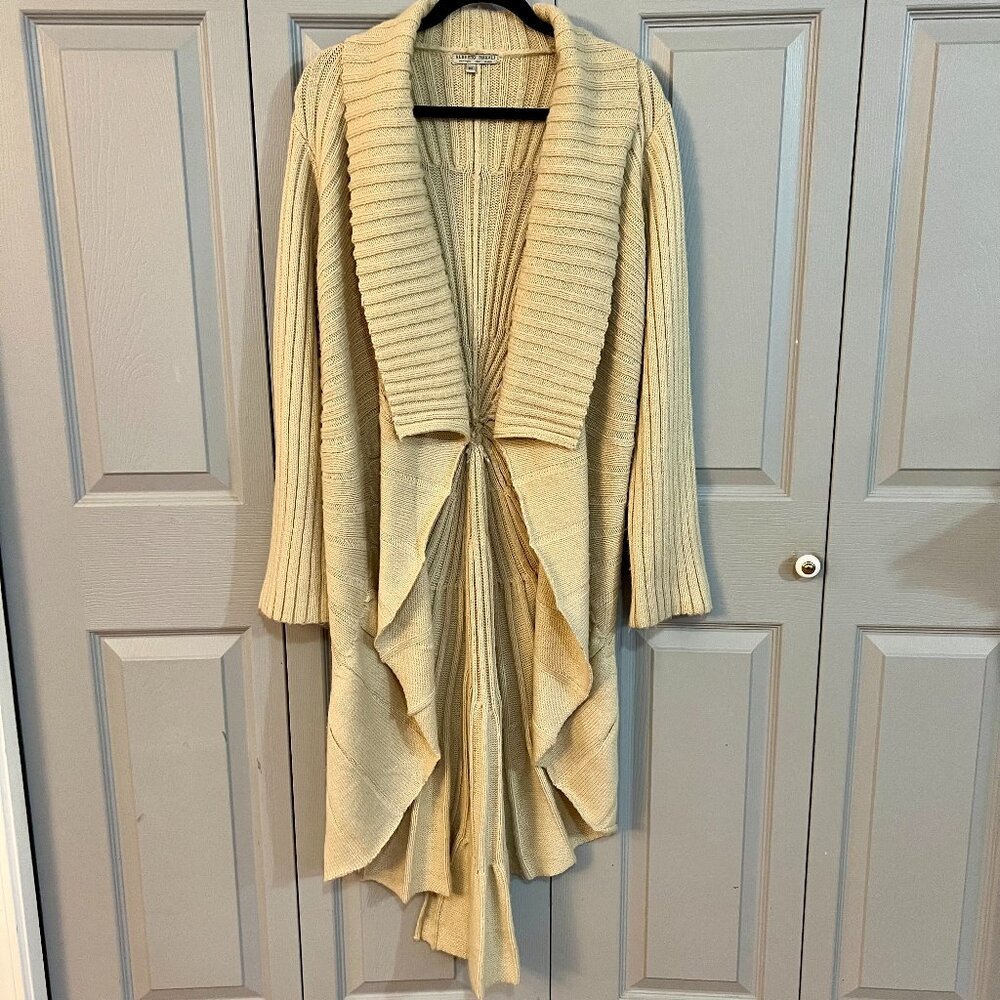 Alberto Makali Long Cardigan Sweater